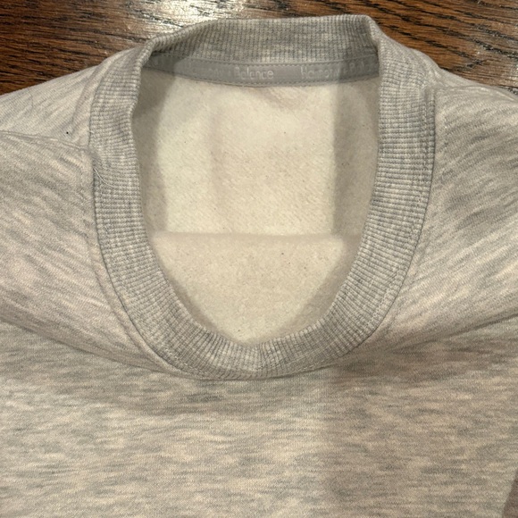 Crew neck Light Grey - Picture 3 of 6